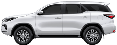 Used Toyota Fortuner