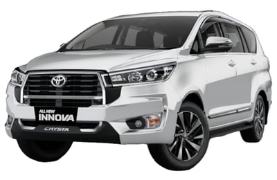 Used Toyota Innova Crysta